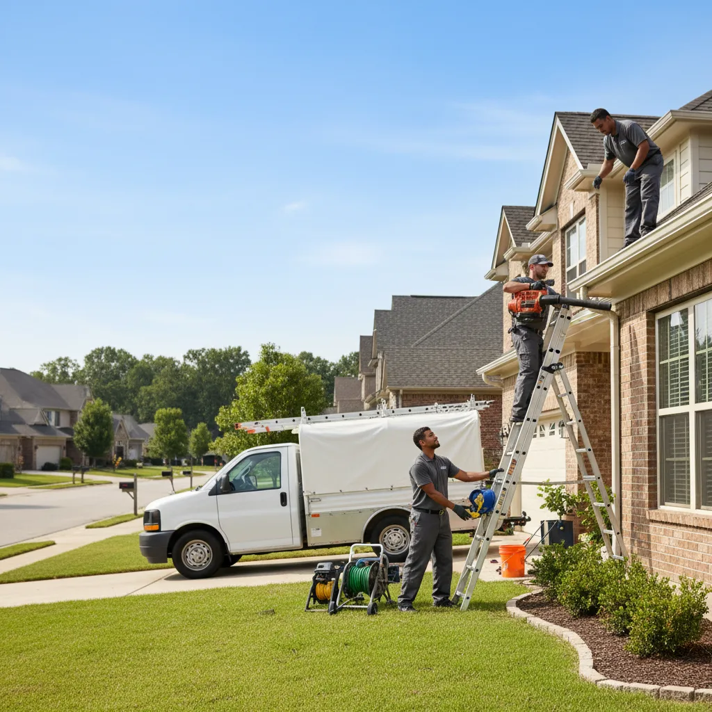 Home Gutter Service in Hamel, IL near me